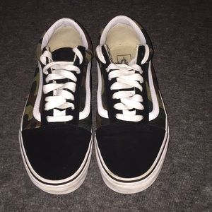 Camo Vans